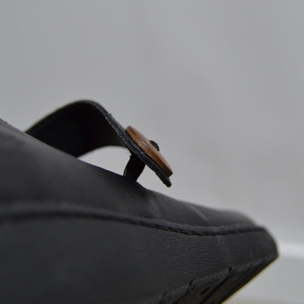 B.O.C Black Leather Women's Shoes 8.5 - Picture 6 of 9